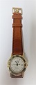 Omega lady gold watch. 18K (750). Model Constellation. Diameter 26 mm. Battery.