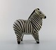 Lisa Larson for Gustavsberg. Sjælden zebra i keramik.
