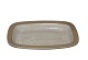 Relief Nissen Kronjyden stoneware set large deep dish.Leaf-shaped patternSOLD