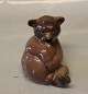 B&G Porcelain B&G 1998 Annual figurine - brown bear cup 7 x 9 cm #1162 of 5000 
limited
