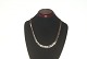 Geneve Necklace with course 1 Rk., 14 Karat Gold
Length 42.5 cm.