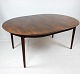 Dining table of rosewood by Arne Vodder from the 1960s.
5000m2 showroom.

