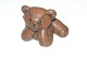 Royal Copenhagen Julius brown teddy bear