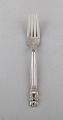 Georg Jensen "Acorn" lunch fork in sterling silver. Dated after 1944. Two pieces 
in stock.