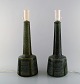 A pair of ceramic lamps from Palshus by Per Linnemann-Schmidt.
