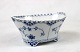 Royal Copenhagen blue fluted lace bowl, no.: 1/1199.
5000m2 showroom.