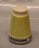 Cardamom "Kardemomme" 9.5 cm, Yellow  Spice jars and kitchen boxes Kronjyden 
Randers