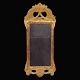 Aabenraa 
Antikvitetshandel 
presents: 
A gilt 
Gustavian 
mirror signed 
Stockholm 
177... Sweden 
circa 1775. 
Size: ...
