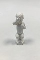 Blanc de Chine Svend Lindhart figurine "Do not see"