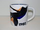 Royal Copenhagen
Large year mug 1982