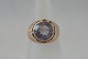 Gold ring with light purple stones 14 Karat
Size: 59