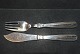 Fish cutlery set Karina Silver
Horsens silver
Fork length 19,2 cm.
Knife length 19.5 cm.