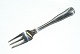 Cake fork Dobbeltriflet Georg Jensen Sterling Silver 
Length 14.5 cm.