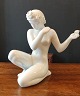 Blanc de chine figurine designed by Peter Dahl Jensen for  Bing & groendahl nr 
2283 . marked 2