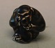 Miniature Abe  20218 RC Small monkey 5 cm, Knud Kyhn, March 1930 Royal 
Copenhagen Art Pottery
