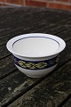 Blue Pheasant Danish faience porcelain, serving 
bowls dia 11.5cm