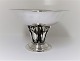 Lundin Antique presents: Georg Jensen. Silver Bowl. Sterling (925). Model 171. Design Johan Rohde. Height 14.5 ...