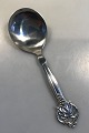 Cohr, Silver(and steel) "Drue"/"Grapes" Serving Spoon