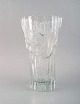Iittala, Tapio Wirkkala art glass vase. 1960/70