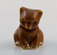Knud Basse, Denmark. Bear cub in glazed ceramics. 1960