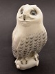 Royal Copenhagen snowy owl standing on rabbit 467