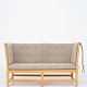 Roxy Klassik presents: Børge Mogensen / Fredericia FurnitureBM 1789 - Reupholstered spoke-back sofa in wool ...