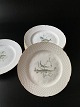 Large fish plate from Bing & Grondahl, fits the 
white dinnerware - e.g. Hartmann and Hostrup, 
several motifs