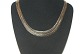 Geneva Necklace 2 Rk 14 carat Gold and with course
Length 45 cm