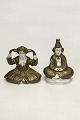 European japonism figurines in porcelain