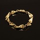 A 18kt gold Georg Jensen #Butterfly" bracelet. #1104A. L: 19,3cm
