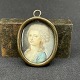Miniature from the 1800th century