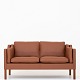 Roxy Klassik presents: Børge Mogensen / Fredericia FurnitureBM 2212 - Reupholstered 2-seater sofa in Savanne ...