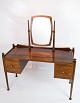Dressing table in rosewood designed by Chr. Linneberg from the 1960s. 5000m2 
showroom.