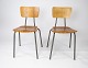 Set Of Two Chairs - Teak - Danish Design - 1970