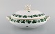 Herend Green Grape Leaf & Vine lidded tureen in hand-painted porcelain. Mid-20th 
century.

