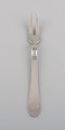 Georg Jensen Continental cold meat fork in sterling silver. Dated 1933-1944.
