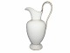 Royal Copenhagen
Tall white chocolate pitcher with gold edge from 
1840-1893
