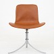 Roxy Klassik 
presents: 
Poul 
Kjærholm / 
Fritz Hansen
PK 9 - 'Tulip' 
chair in Envy 
Cognac leather 
with frame of 
...