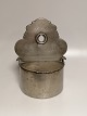 Tin salt shaker Dated 1843