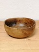 Swedish common wooden bowl dated 1864