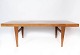 Coffee table in teak with drawer, of Danish design from the 1960s.
5000m2 showroom.