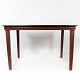 Dining-/coffee table of walnut, in great antique condition from around 1890. 
5000m2 showroom.