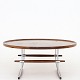 Roxy Klassik presents: Jens H. Quistgaard / Nissen, LangåCircular coffee table, called 'Conical Stick Table' ...