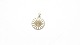 Elegant #Margurit Pendant From Bra in Silver
