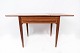 Side Table With Clapper - Teak - Danish Design - Silkeborg Møbelfabrik - 1960s