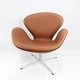 The swan chair, model 3320, designed by Arne Jacobsen in 1958 and manufactured 
by Fritz Hansen.
5000m2 showroom.

