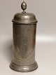 Kig-Ind Antik presents: Large tin mug dated 1791