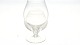 Cognac glass # Amager / # twist Holmegaard / Kastrup
Height 9.5 cm