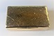 Lundin Antique presents: Albert Telemack Drebolt. Gold box in 14K (585). Length 6 cm. Width 3.5 cm. Produced ...