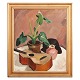 Aabenraa 
Antikvitetshandel 
presents: 
Olaf Rude, 
1886-1957, oil 
on canvas. 
Stillife. 
Signed. Visible 
size: ...